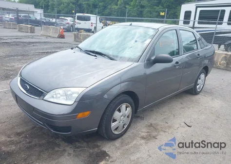 2007 Ford Focus S/Se/Ses из США, поврежденный, VIN 1FAFP34N47W252473